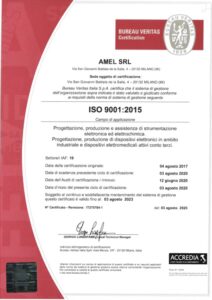 Amel Certification ISO 9001